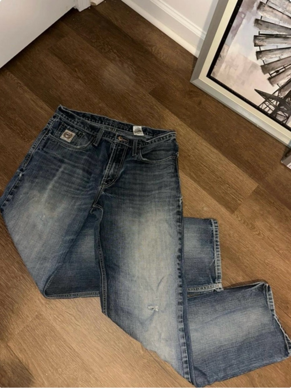34x34 Cinch Men's Straight leg Jeans